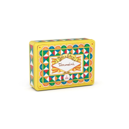 Torroncini morbidi siciliani Fiasconaro in latta da 250 g da collezione firmata Dolce&Gabbana