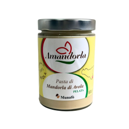 Avola Raw Almonds Paste Semi-finished product Base for Almond milk