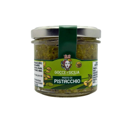 Pesto di pistacchio di alta qualità in vaso da 90 grammi