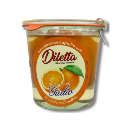 Whole Sicilian Orange Candied by hand by Pasticceria Giulio