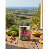 Cream with hazelnut spreadable in jar of 200 grams