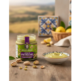 Crema di pistacchio Linea Oro dolce spalmabile con il 45% di pistacchio