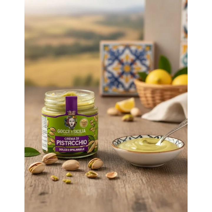 Gold Sweet cream with 40% of pistachio