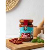 Pesto capuliato di pomodori secchi, capperi, origano - 90 grammi