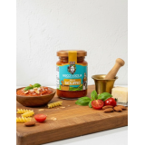 Sicilian pesto Gocce di Sicilia, 90 grams pot.