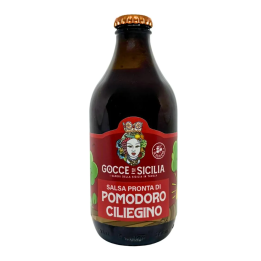 Salsa di Pomodoro Ciliegino, bontà siciliana pronta da gustare