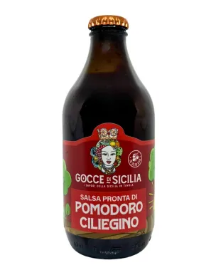 Salsa pronta di Pomodoro Ciliegino - 330 gr