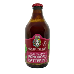 Salsa di Pomodoro Datterino, bontà siciliana pronta da gustare
