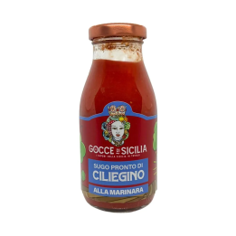 Salsa pronta di Pomodoro Ciliegino alla Marinara