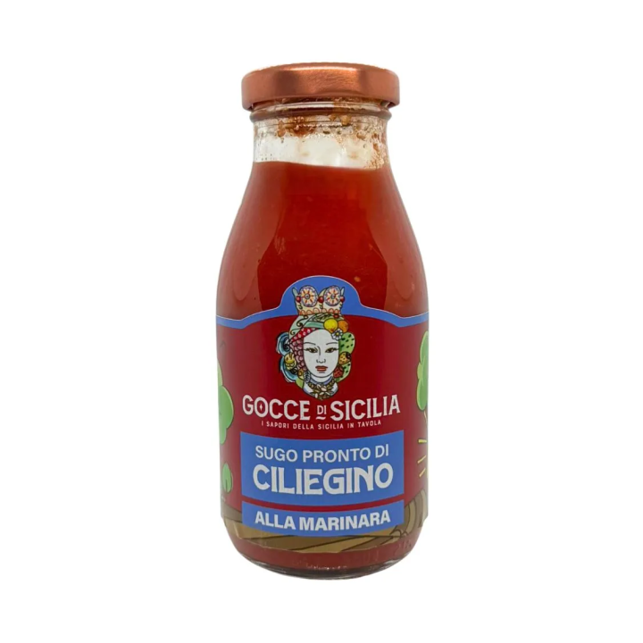 Ready to use Marinara Cherry Tomato Sauce