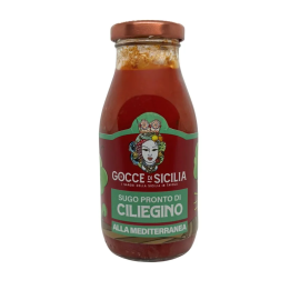 Ready to use Mediterranean Cherry Tomato Sauce.
