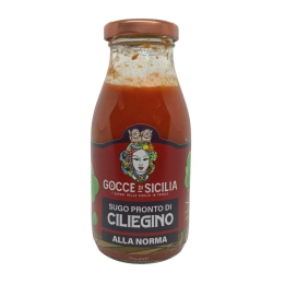 Ready to use Cherry Tomato Sauce alla Norma - 250 grams