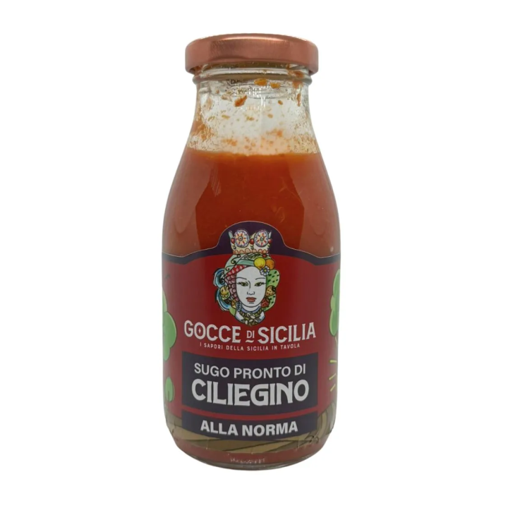 Ready to use Cherry Tomato Sauce alla Norma - 250 grams