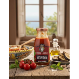 Salsa pronta di Pomodoro Ciliegino alla Norma - 250 grammi