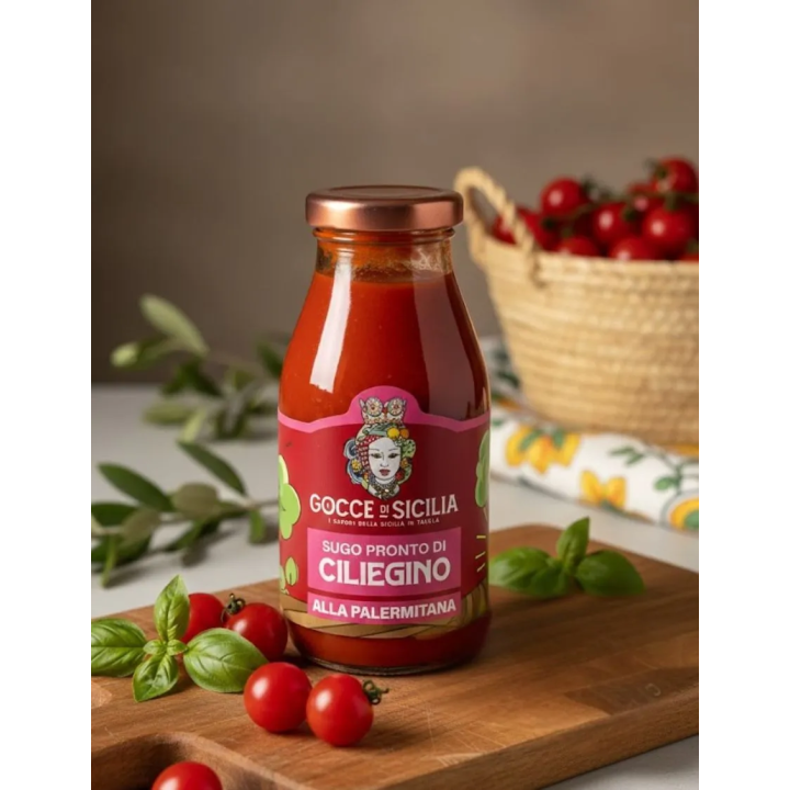 Palermitan Cherry Tomato Sauce – Traditional Sicilian Recipe
