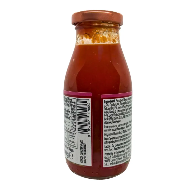 Palermitan Cherry Tomato Sauce – Traditional Sicilian Recipe