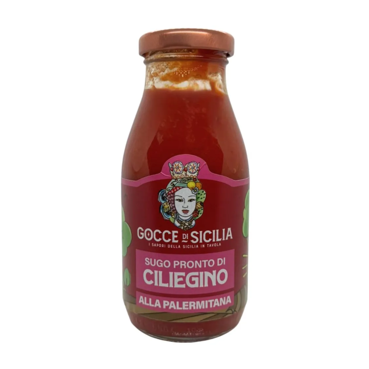 Palermitan Cherry Tomato Sauce – Traditional Sicilian Recipe