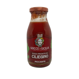 Salsa pronta piccante di Pomodoro Ciliegino