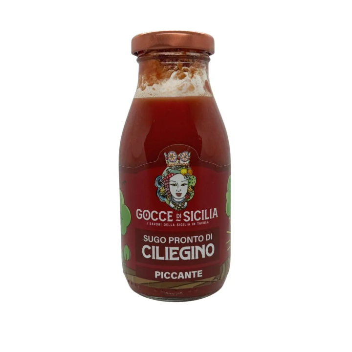 Ready to use Spicy Cherry Tomato Sauce