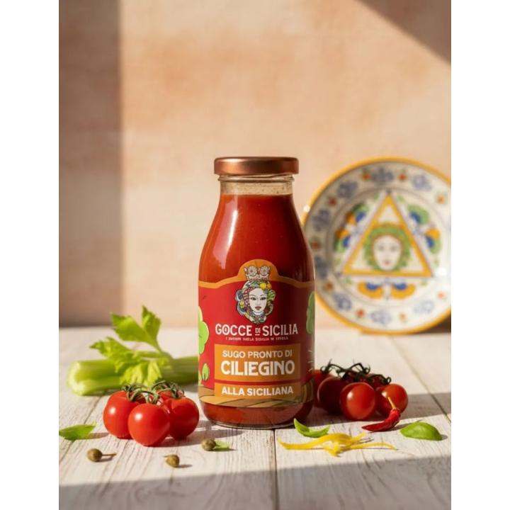 Ready to use Sicilian Cherry Tomato Sauce