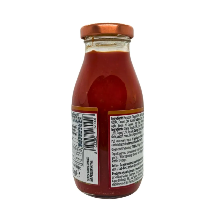 Ready to use Sicilian Cherry Tomato Sauce