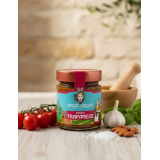 Pesto alla trapanese originale. Condimento per pasta