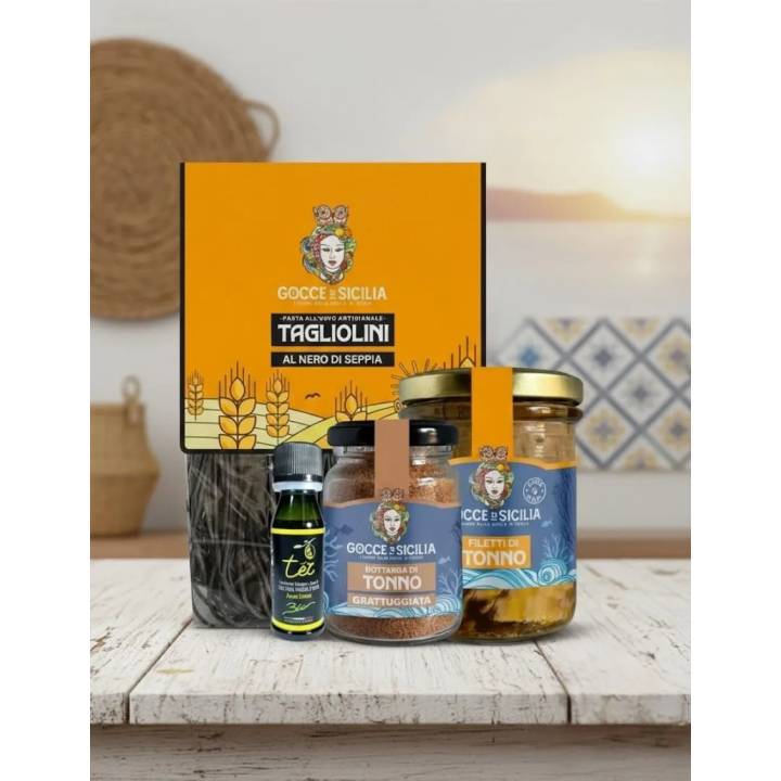 Box Mare Nero - Chef Box Gocce di Sicilia