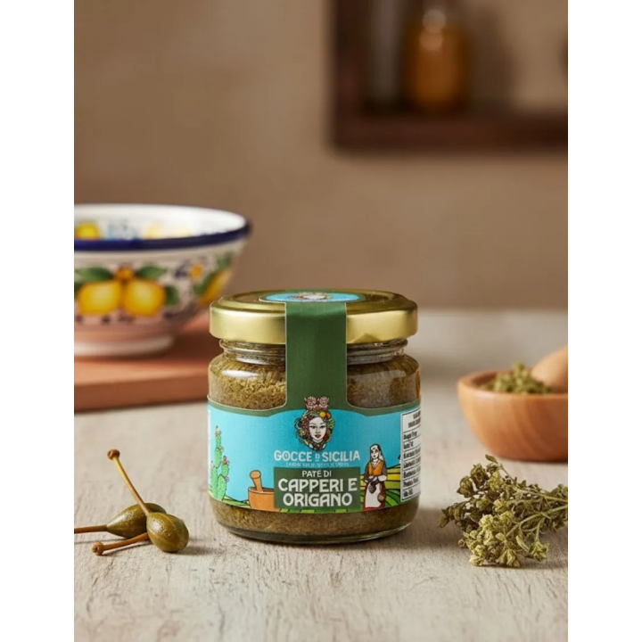 Pate with Capers