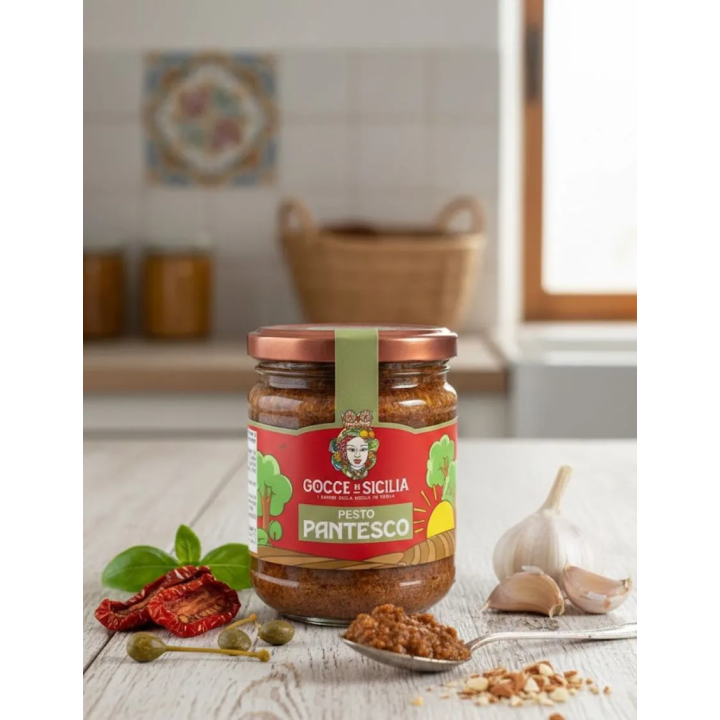 Vendita Pesto pantesco online - Ricetta tipica di Pantelleria