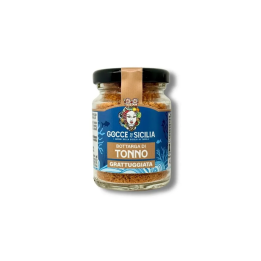 Grated bottarga of tuna