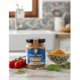 Vasetto di Bottarga di Tonno grattugiata prodotta in Sicilia