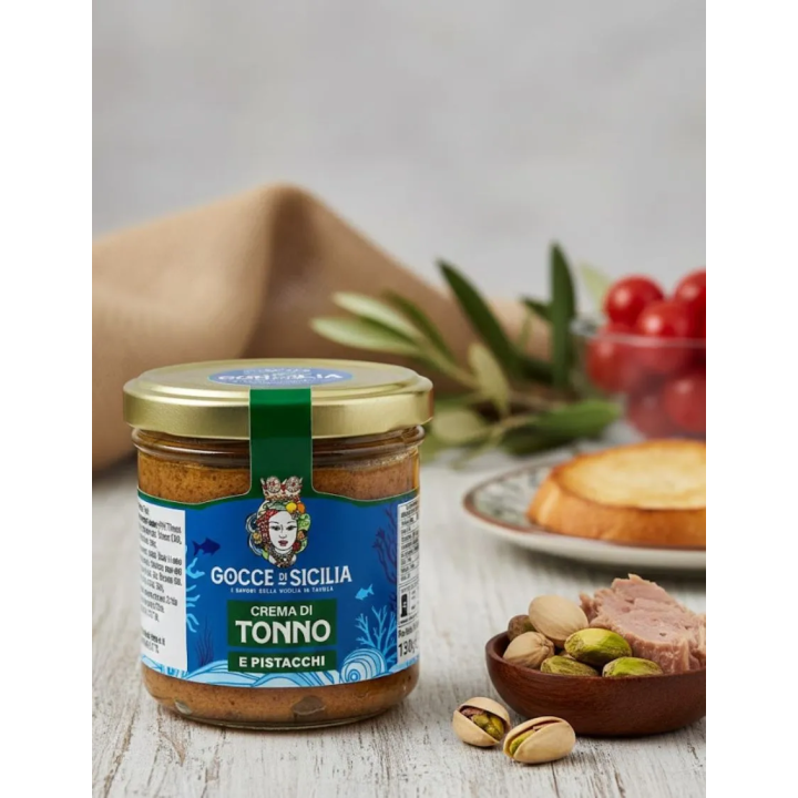 Creamed Tuna with Pistachios