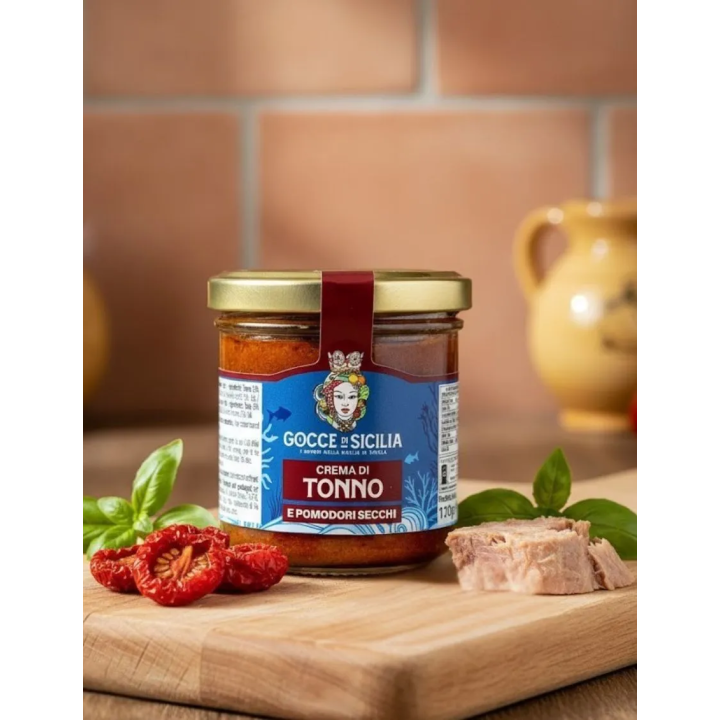Tuna Cream with dried tomatoes