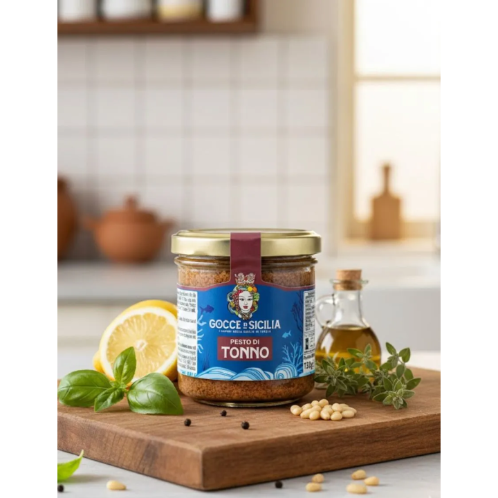 Vendita online Pesto di Tonno pronto per la pasta