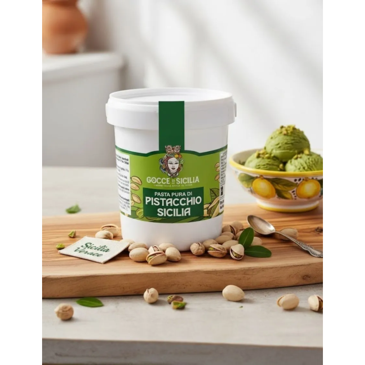 "Pistachio Paste" - Semi-finished product - Base for ice cream 1 kg