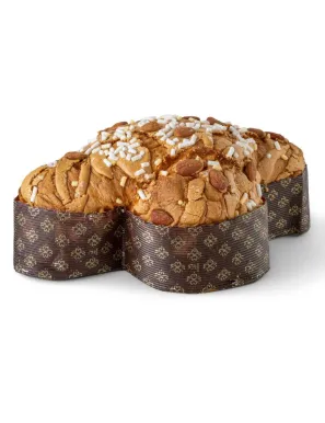 Handcrafted Traditional Colomba - Pasticceria Angelo Inglima