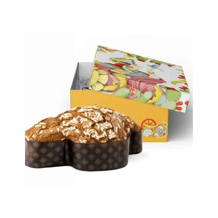 Artisan Colomba with Berries  - Angelo Inglima pastry shop