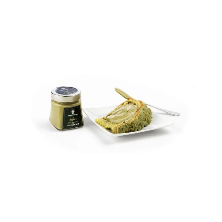 Artisan Colomba with Pistachio  - Angelo Inglima pastry shop