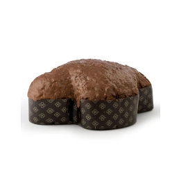 Artisan Colomba with Coffee, filled with Wisky cream - Angelo Inglima pastry shop