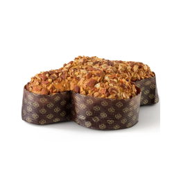 Artisan Colomba with Pistachio and Almonds - Angelo Inglima pastry shop