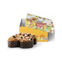 Artisan Colomba with Cherry and Pistachio - Angelo Inglima pastry shop