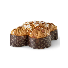 Colomba artigianale del "Casaro", con burro e robiola - Pasticceria Angelo Inglima