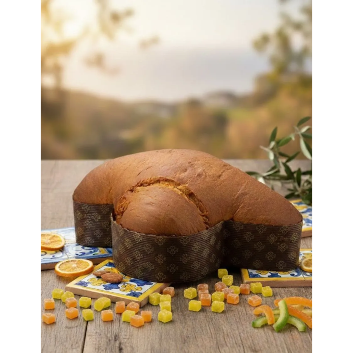 Colomba Classica soffice e artigianale di Gocce di Sicilia - 1 kg