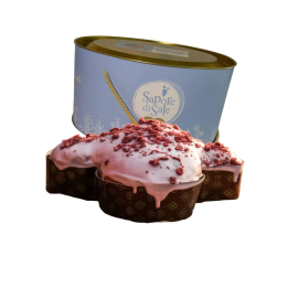 "Ruby of Etna" Easter Colomba| Artisanal Colomba by Sapore di Sale