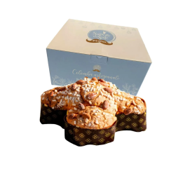 Citrus-Flavoured Colomba Cake – Orange, Lemon, and Mandarin | Artisanal Colomba Cake Sapore di Sale