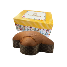 Colomba Classica soffice e artigianale di Gocce di Sicilia - 1 kg