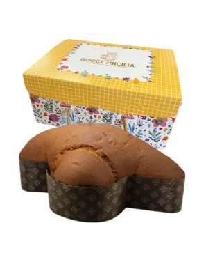 Classic Artisan Easter Colomba by Gocce di Sicilia