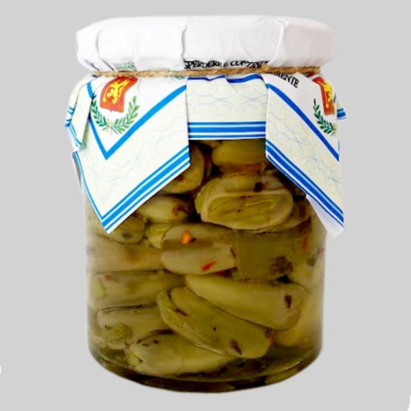 Nebrodi's Fava beans in oil