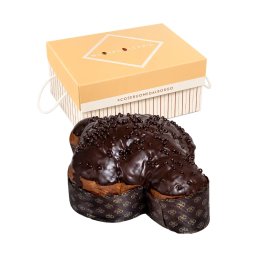 Handmade Sicilian Chocolate Colomba - Pasticceria Nuova Dolceria