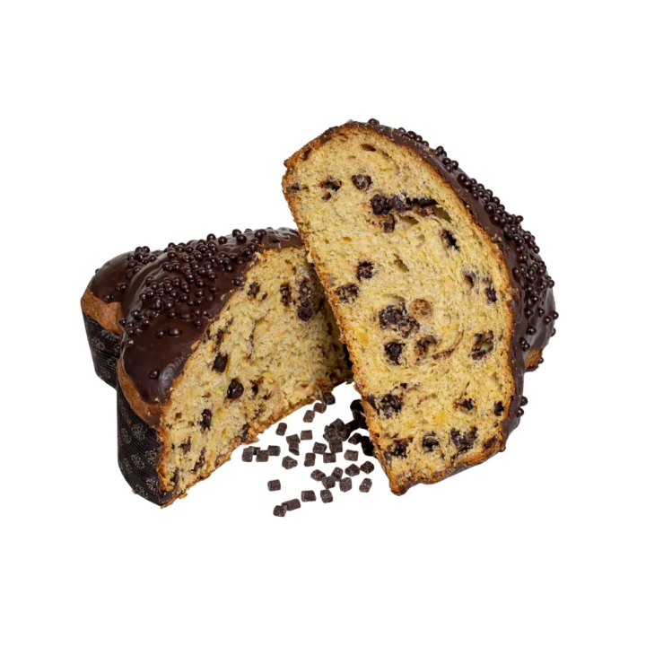 Handmade Sicilian Chocolate Colomba - Pasticceria Nuova Dolceria